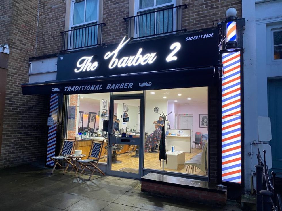 THE BARBER 2 SHEPHERD'S BUSH Our expert barbers offer the full